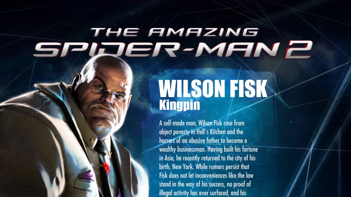 The Amazing Spider-Man 2: Kingpin trailer