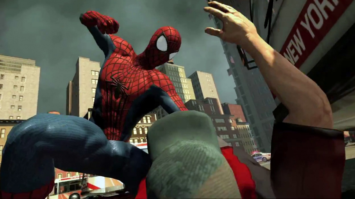 Sestava nepřátel na videu z Amazing Spider-Man 2