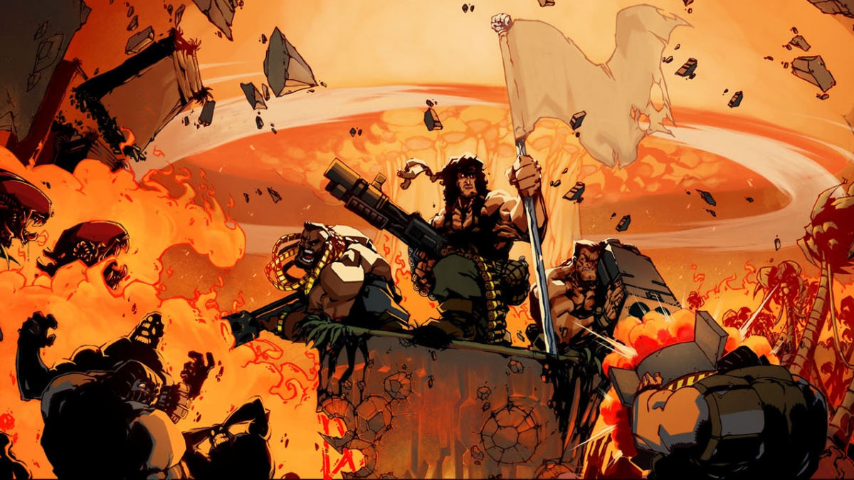 Broforce paroduje akční hry i filmy zábavně a s humorem