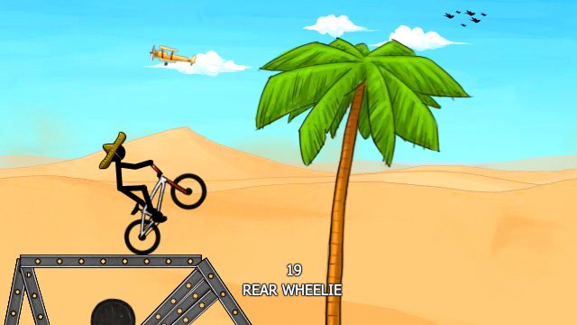 Stickman Freestyle BMX