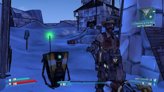 Obrázky z PSV verze hry.