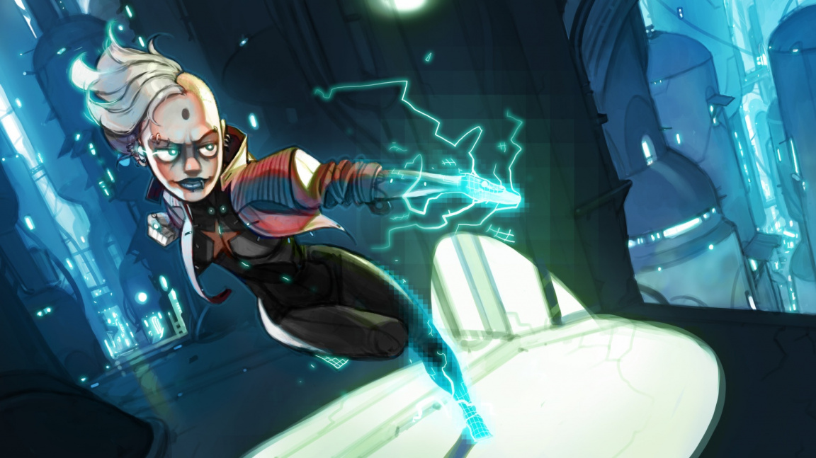 Project Cyber nabídne sci-fi fotbal plný superhrdinů