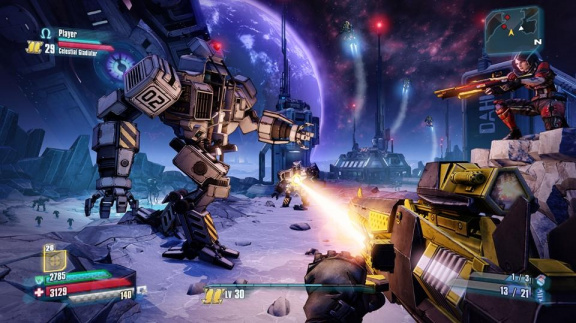 Borderlands: The Pre-Sequel vyjde letos v říjnu