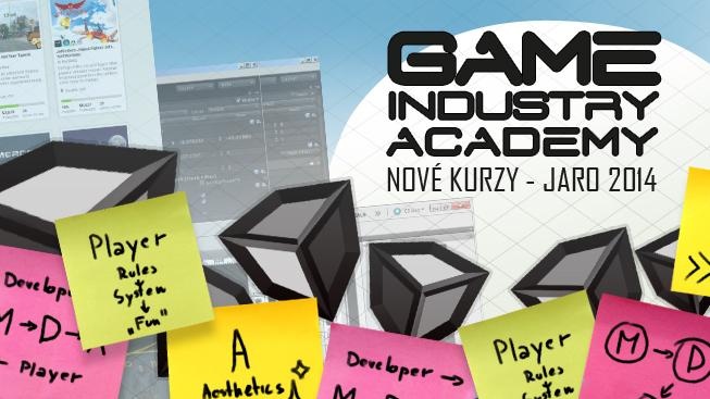 Semináře Game Industry Academy nabídnou výuku enginu i game designu