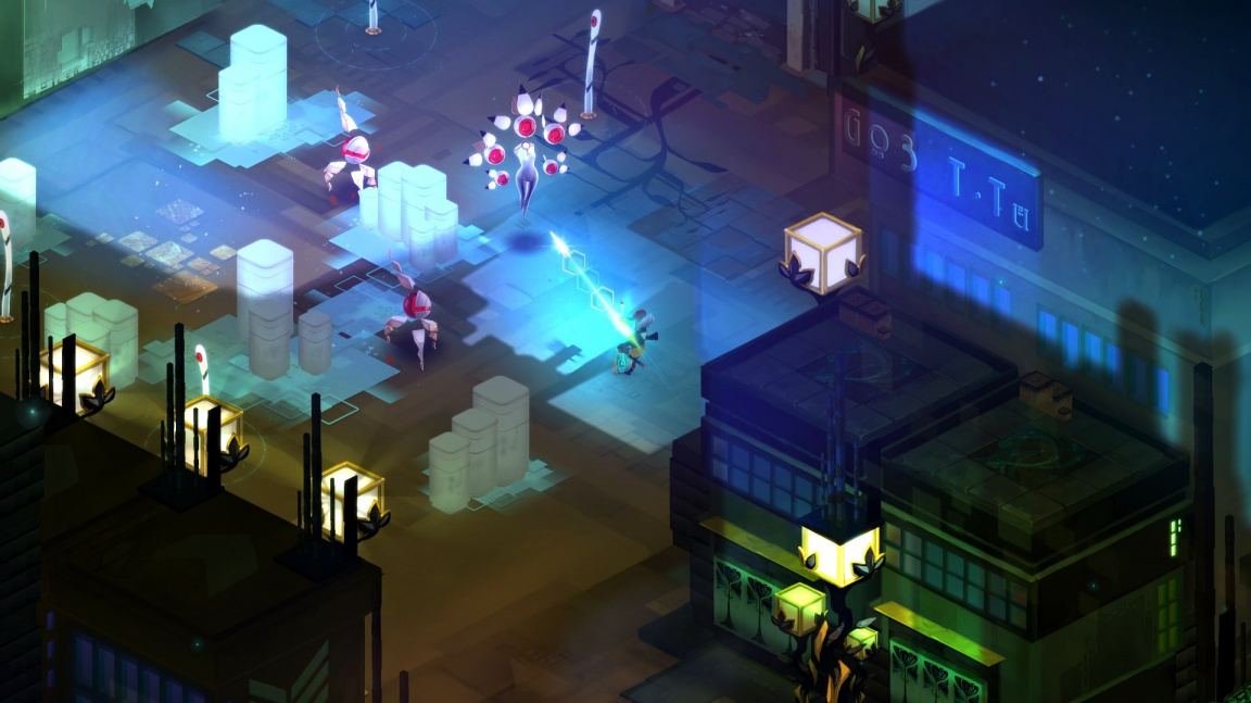 Tvůrci Bastion vydají sci-fi RPG Transistor už v květnu
