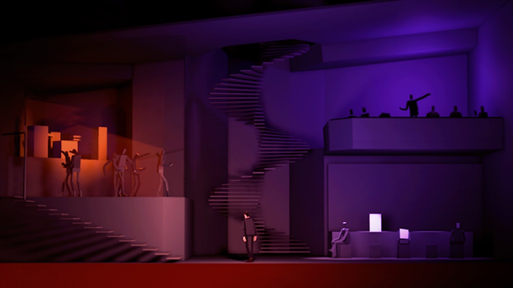 Detektivní adventuře Last Life z Marsu pomáhá i Double Fine