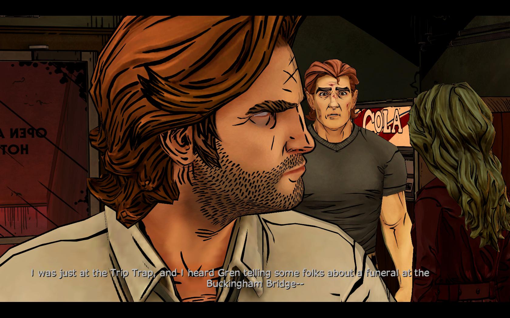 The Wolf Among Us - A Crooked Mile