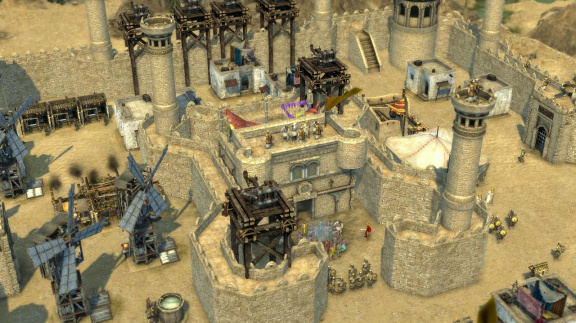 Video ze Stronghold Crusader 2 představuje Saladina