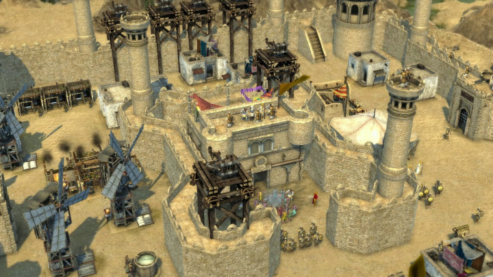 Video ze Stronghold Crusader 2 představuje nepředvídatelnou Sultanu a nepopulárního Wolfa