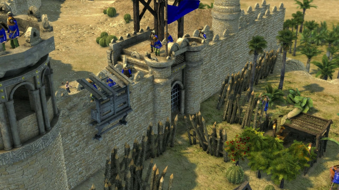 Podle minimálních HW nároků pojede Stronghold Crusader 2 i na starém šrotu