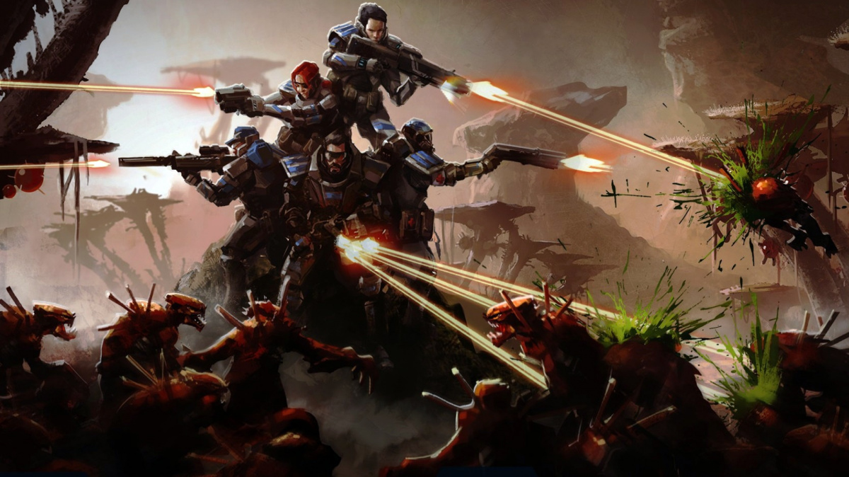 Infested Planet - recenze