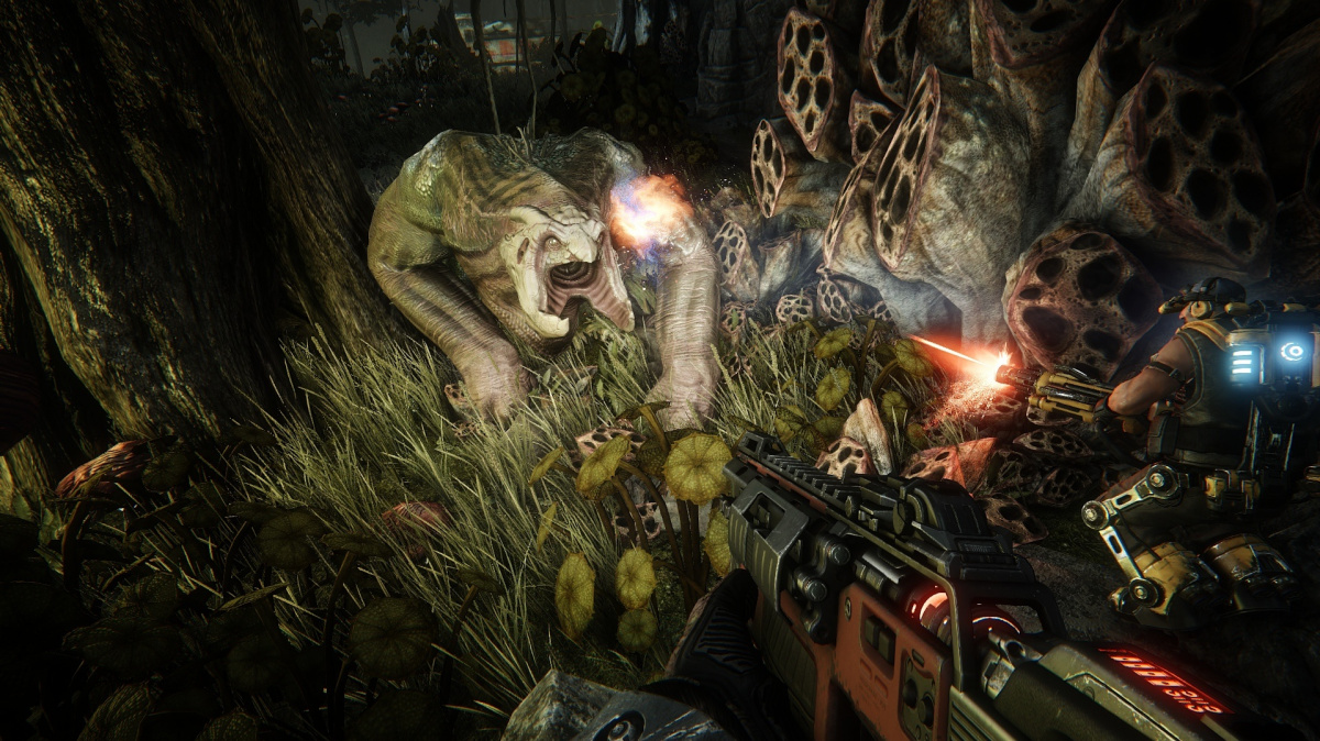 Evolve představuje variabilní "kampaňový" mód Evacuation, kde bojujete o osud kolonie