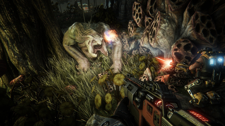 Evolve představuje variabilní "kampaňový" mód Evacuation, kde bojujete o osud kolonie