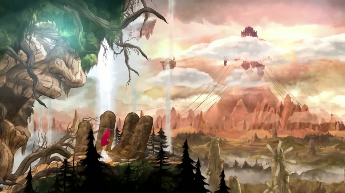 Záběry ze světa Child of Light mají terapeutický účinek