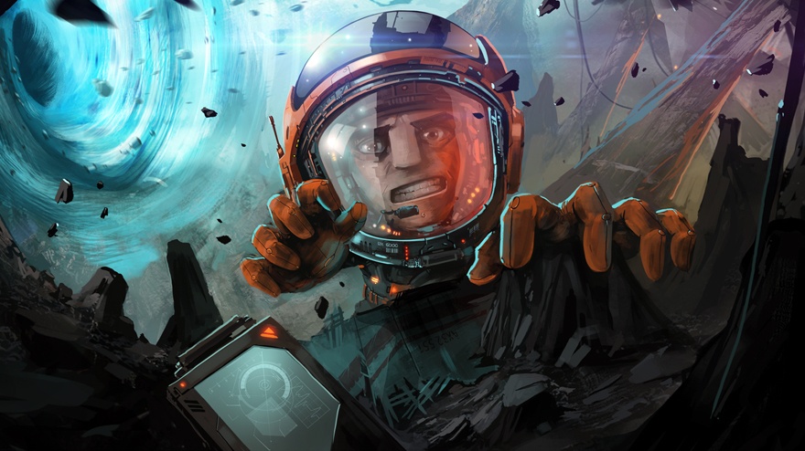 Česká plošinovka Blackhole ukazuje nové prostředí a herní mechanismy