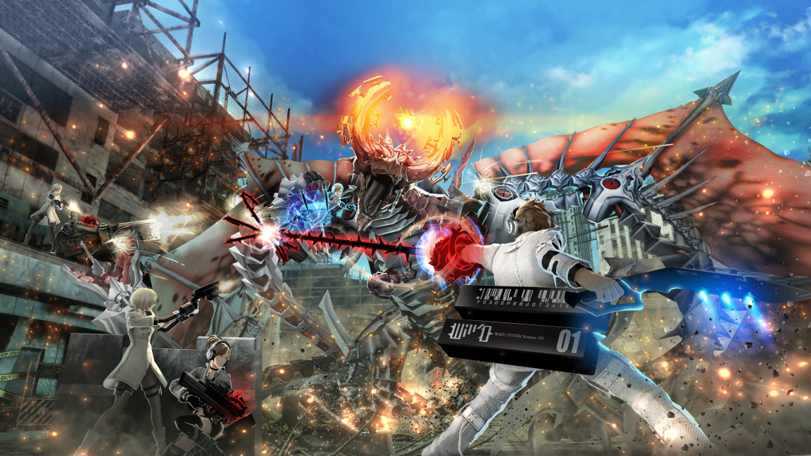 Anglický trailer na akční RPG Freedom Wars potěší majitele PS Vita