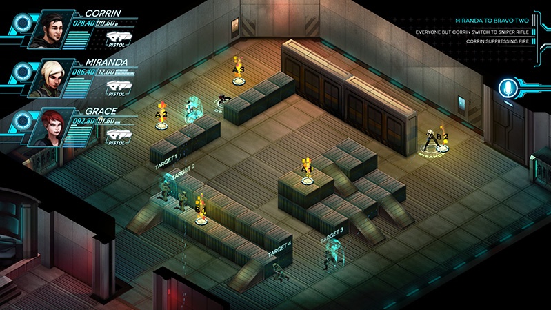 Video ze strategie There Came an Echo předvádí hlasové ovládání agentů