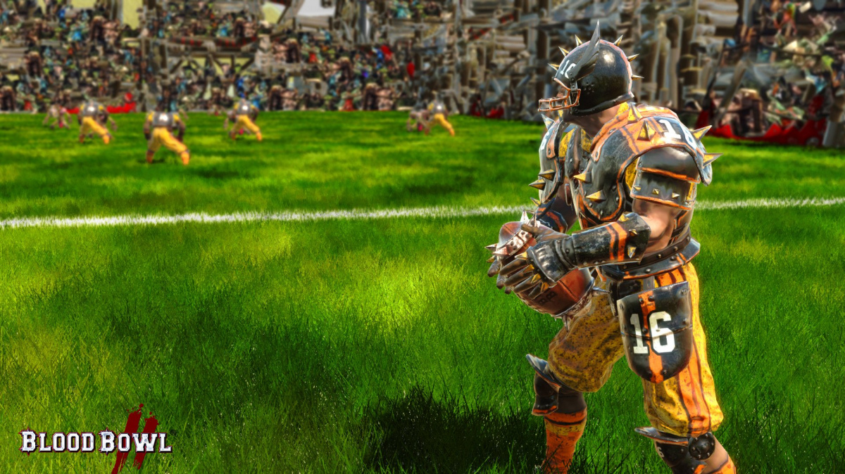 Video shrnuje jednotlivé prvky Blood Bowl 2 a láká k zářijovému datu vydání