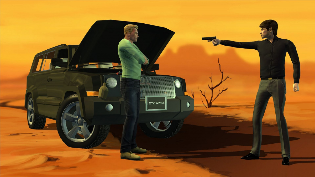 Moebius: Empire Rising - recenze