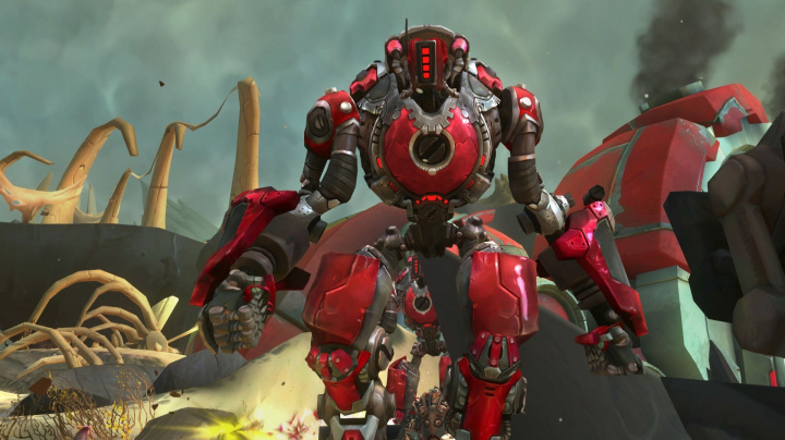 Video z Wildstar předvádí chaotické raidy s obřími bossy