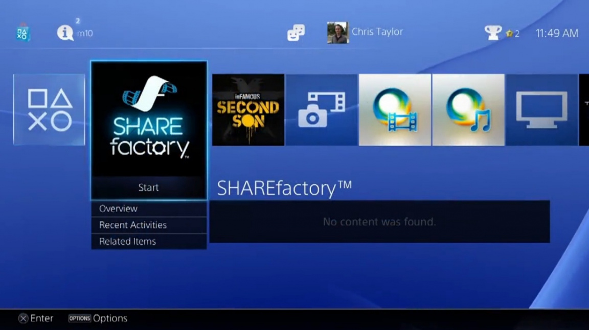 PlayStation 4 update přinese editor videí a další užitečné novinky