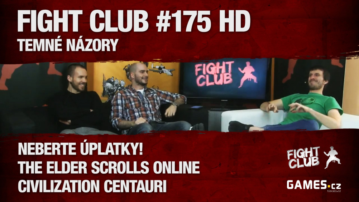 Fight Club #175 HD: Temné názory