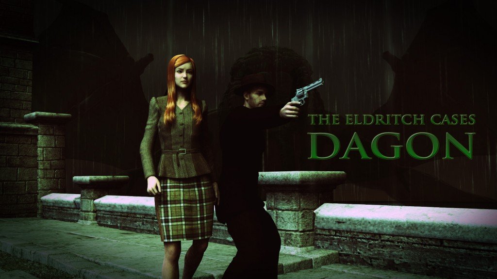Adventura The Eldritch Cases: Dagon se hlásí k Lovecraftovi