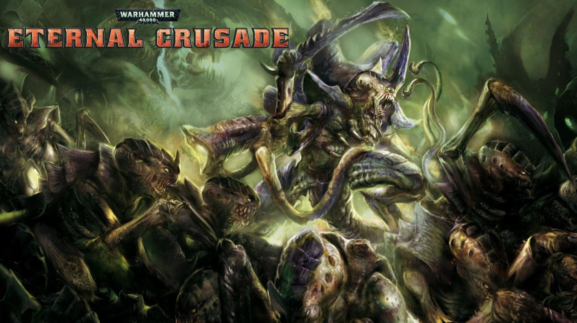 Warhammer 40,000: Eternal Crusade bude mít všechny možné Tyranidy