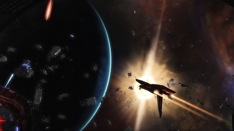 Vesmírná střílečka Exodus of Sol chce napravit chyby předchůdce