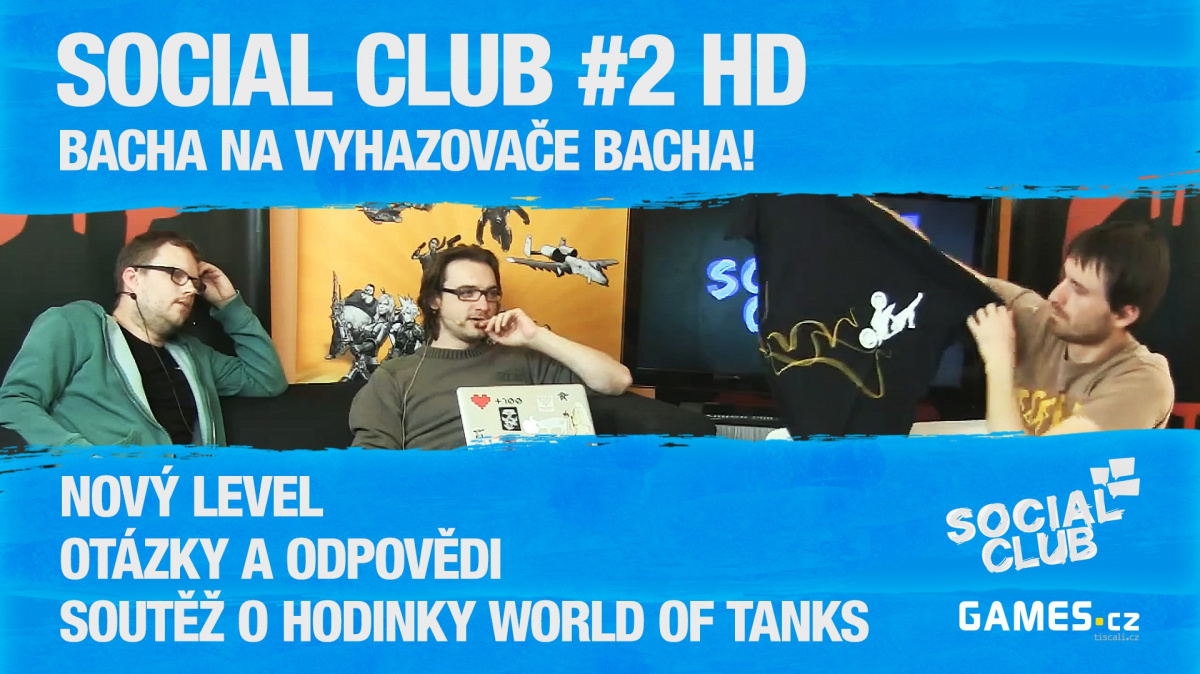 Odpovědi redakce Games.cz v záznamu Social Club #2