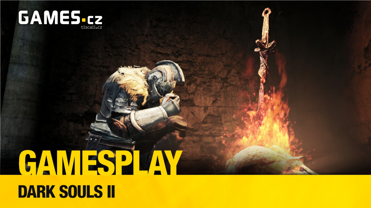 GamesPlay: hodina a půl z PC verze Dark Souls II