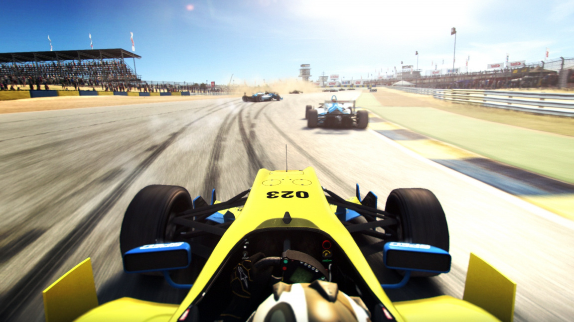 GRID Autosport prověří vaši výdrž v závodech Endurance