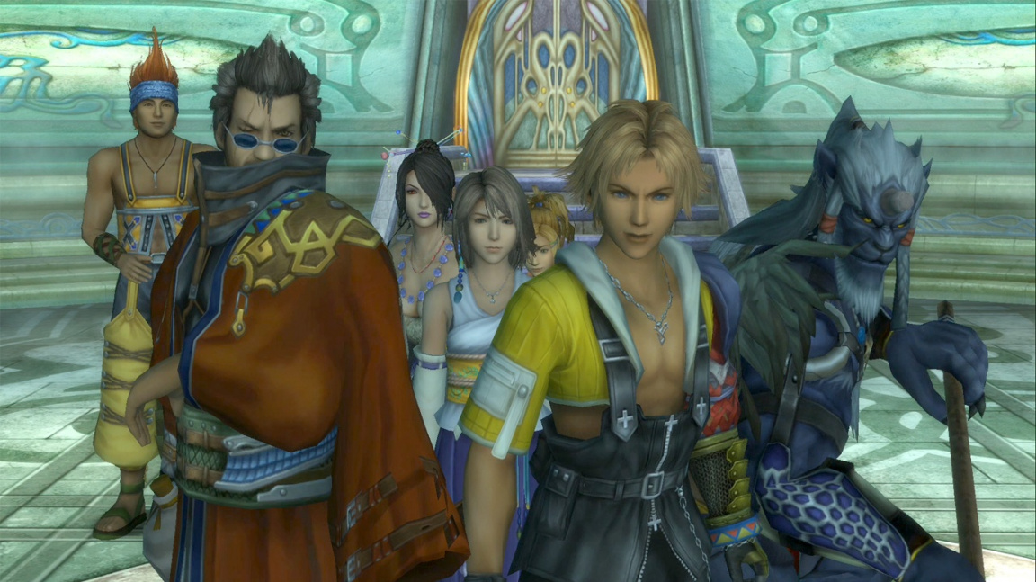 Final Fantasy X/X-2 HD Remaster  - recenze