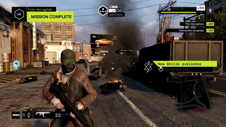 Devítiminutové demo Watch Dogs předvádí tři druhy multiplayeru