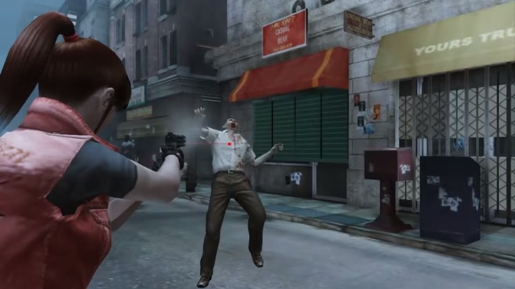 Moder předělal Resident Evil 2 do pohledu přes rameno