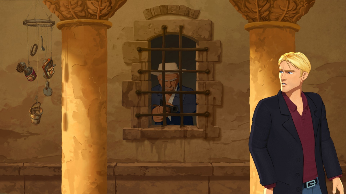 Broken Sword: The Serpent's Curse - recenze druhé části