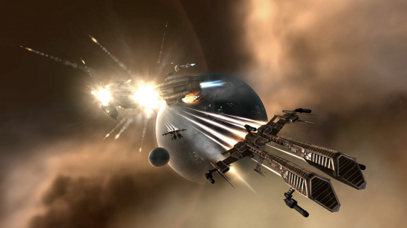 Košatou historii EVE Online zmapuje novinář v chystané knize