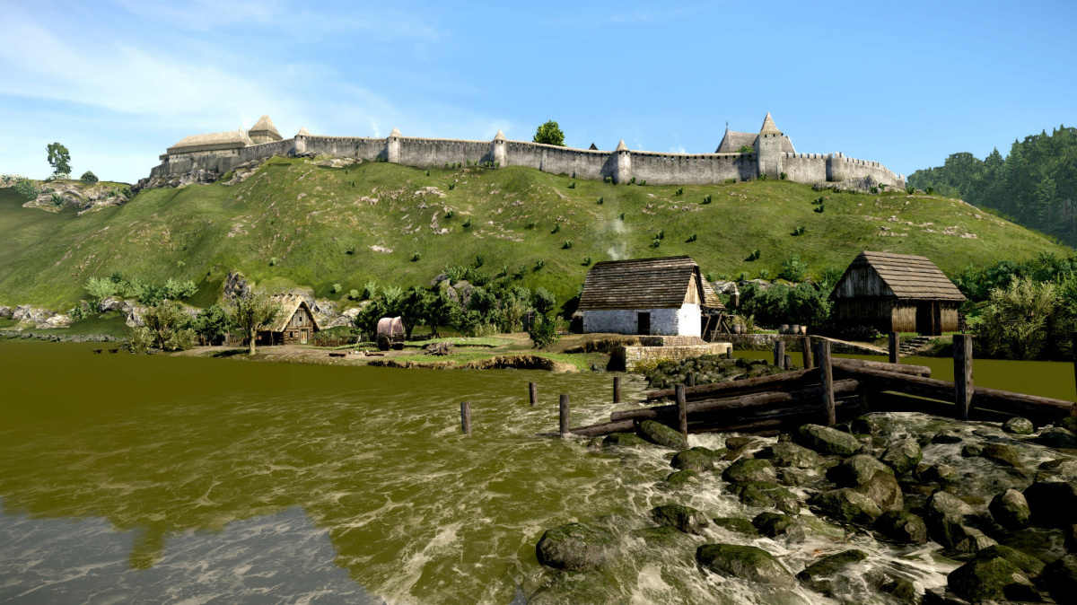 Kingdom Come: Deliverance bude mít trochu větší mapu a hrady