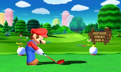 Mario Golf World Tour