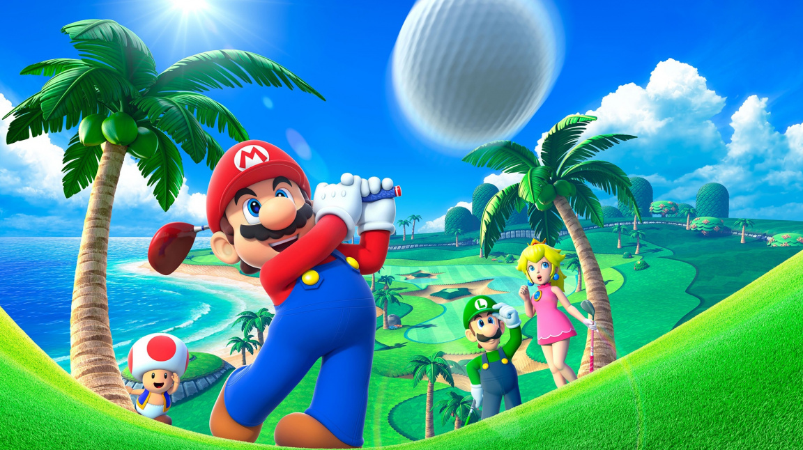 Mario Golf: World Tour - recenze