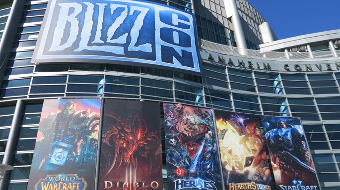 Přípravy na BlizzCon 2014 a další zajímavosti z WoWfan a HSfan