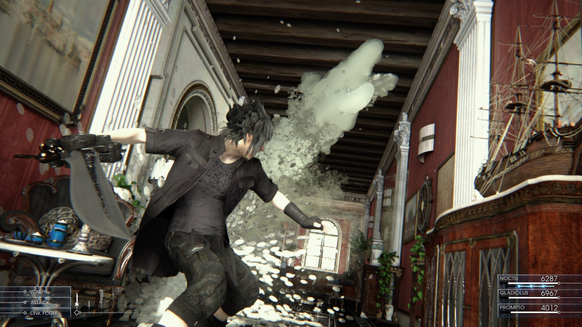 Final Fantasy XV má být více akční než předchozí díly