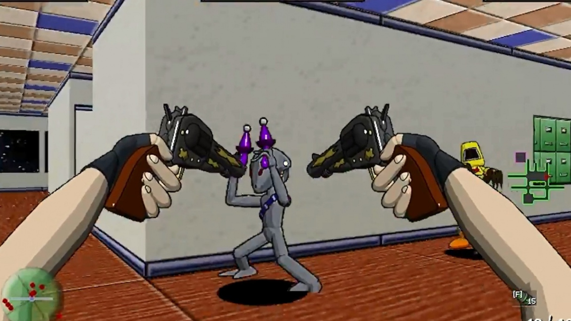 Rogue Shooter vás nechá vystřelovat tekutý písek a psy