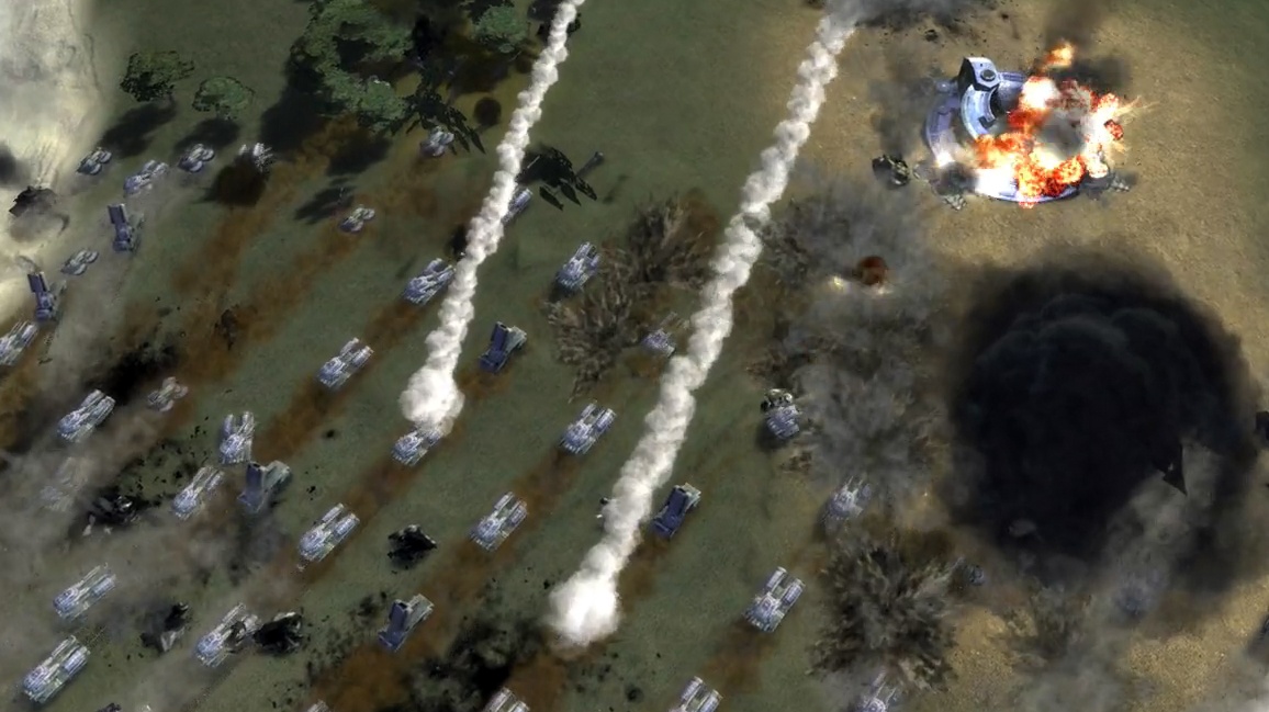 Supreme Commander datadisk vypadá s Battlefeel modem opravdu "suprově"