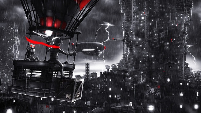 Vyzkoušejte Monochroma, intelektuální odpověď na skvělé Limbo