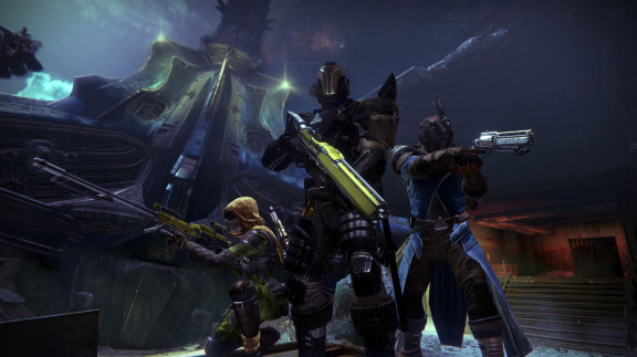 Dlouhé video ze střílečky Destiny předvádí strike mód a boje s bossy