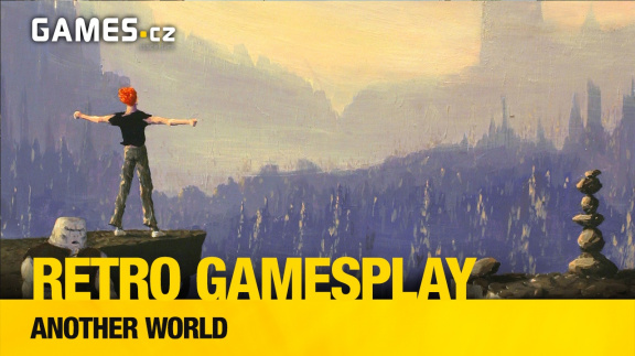 Retro GamesPlay: záznam z hraní obtížné klasiky Another World