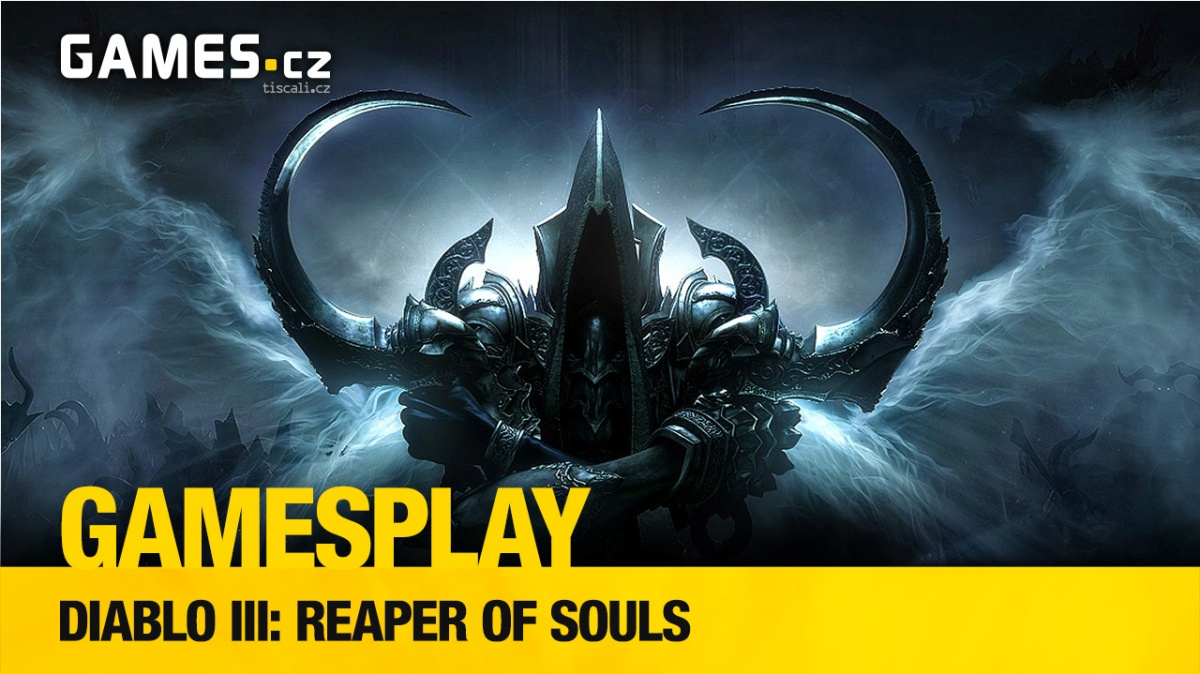 GamesPlay: hodinka hraní Diablo III Reaper of Souls