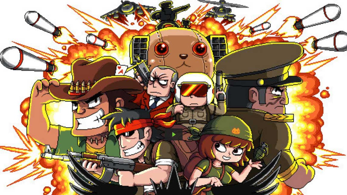 Mercenary Kings - recenze