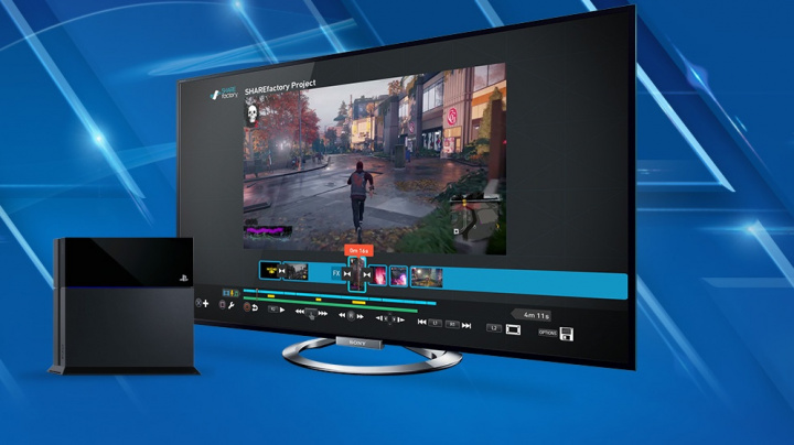 Velký PS4 udpate přináší spoustu nových funkcí včetně editoru videí